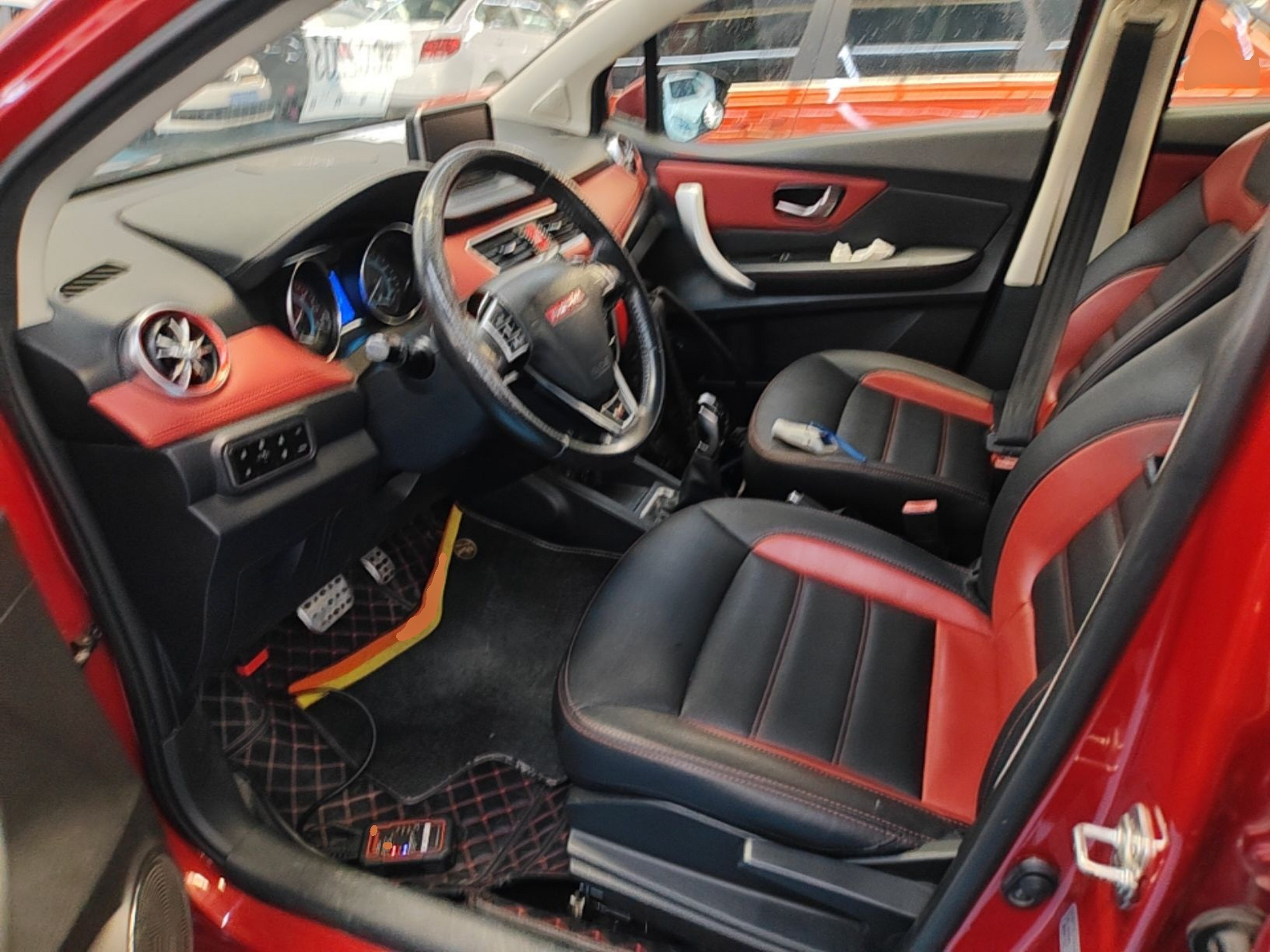 Front Interior