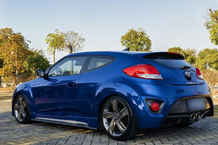 Used Hyundai Veloster 2012 1.6T Automatic Luxury Edition