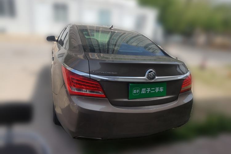 Used Buick LaCrosse 2013 2.4L SIDI Luxury Comfort Edition Rear