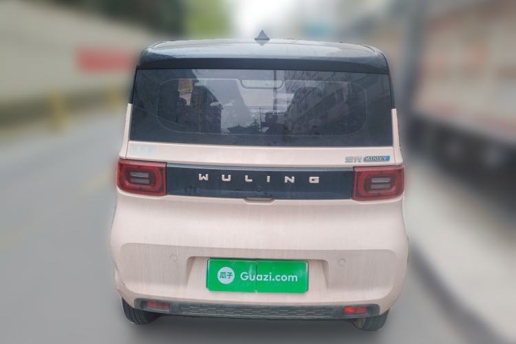 Used Wuling Hongguang MINIEV 2022 Macaron Premium Model – Lithium Iron Phosphate Rear