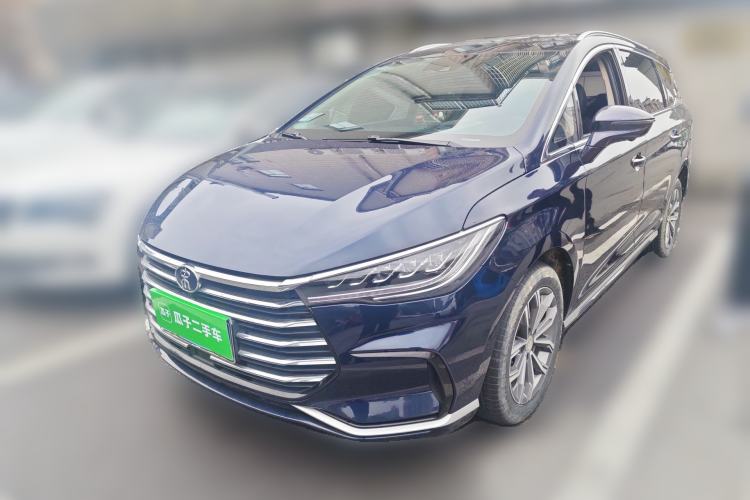 Used BYD Song MAX 2021 Upgraded Model 1.5T Automatic Flagship 7-Seater