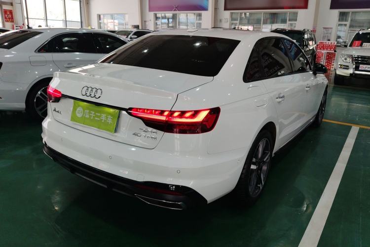 Used Audi A4L 2020 40 TFSI Luxury Dynamic Model
