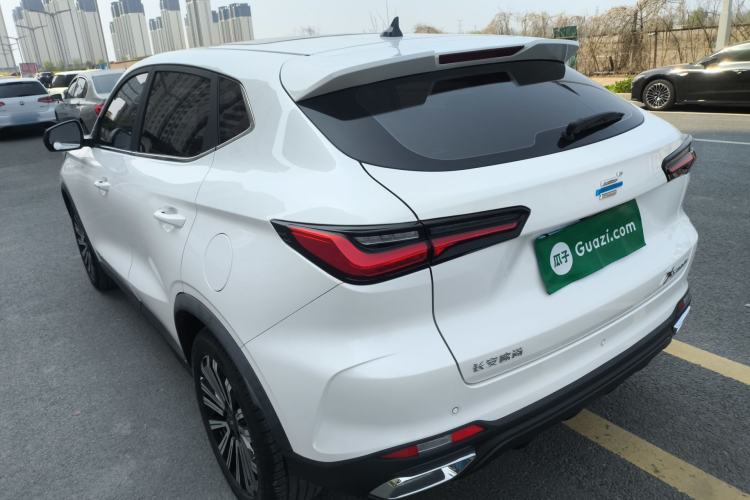 Used CHANGAN OSHAN X5 2021 1.5T DCT Prestige Edition Rear Left 45 Deg