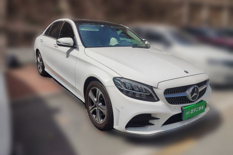 Used Mercedes-Benz C-Class 2021 C 260 L Sport Edition Front Right 45 Deg