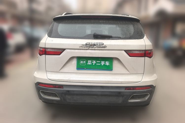 Used Zotye T700 2017 1.8T Dual-Clutch Luxury Model
