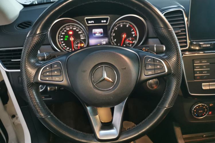 Used Mercedes-Benz GLE Coupe 2015 GLE 320 4MATIC Coupe SUV
