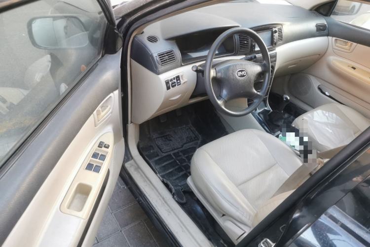 Used BYD F3 2013 Energy-Efficient Model 1.5L Manual Comfort Version