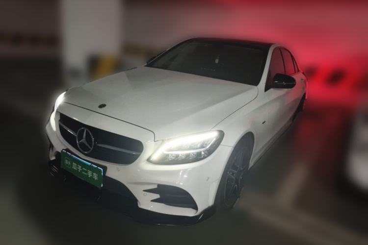 Used Mercedes-Benz C-Class 2021 C 260 L Sport Edition Star Collection