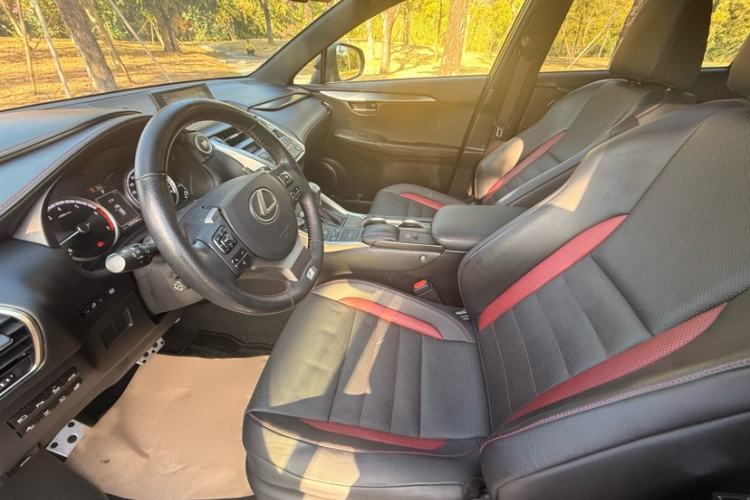 Used Lexus NX 2015 200t All-Wheel-Drive F SPORT
