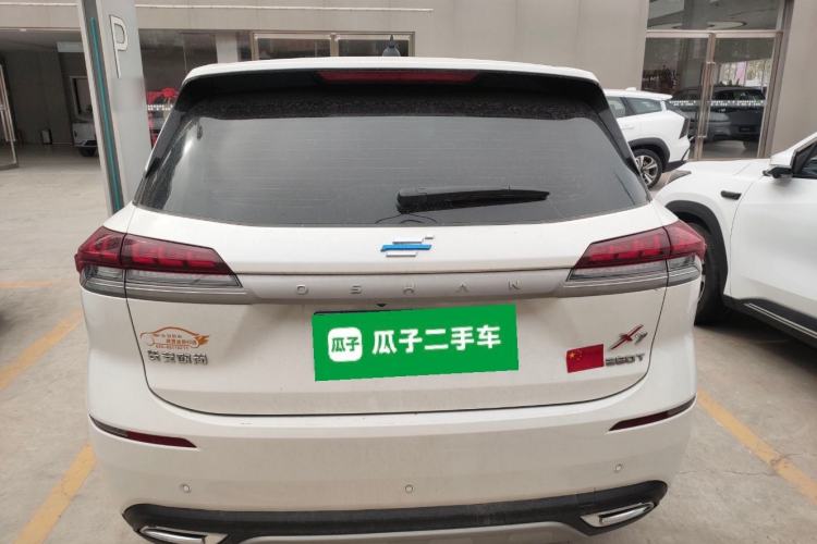 Used CHANGAN OSHAN X7 2021 1.5T Automatic Luxury Version
