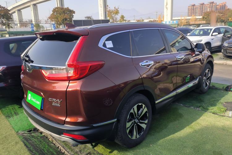 Used Honda CR-V 2019 240TURBO CVT 2WD Fashion Edition China VI