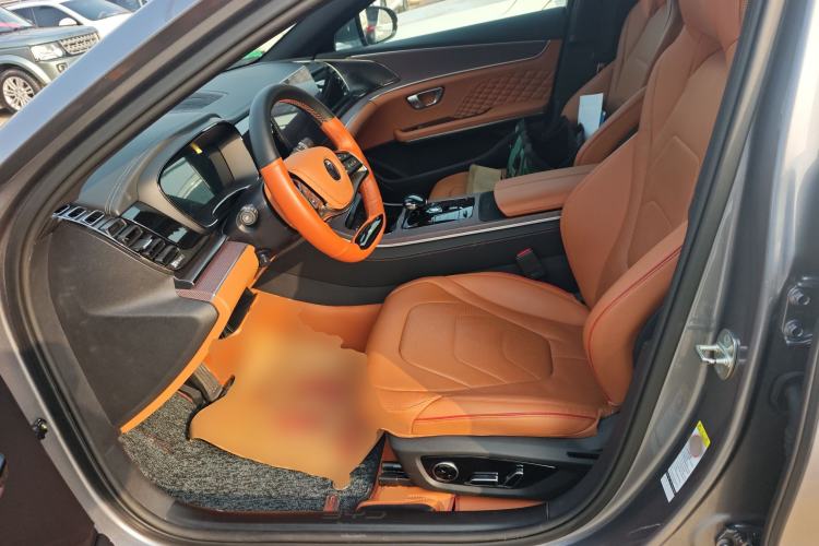 Used BYD Han 2023 EV Champion Edition 610KM All-Wheel-Drive Flagship Model