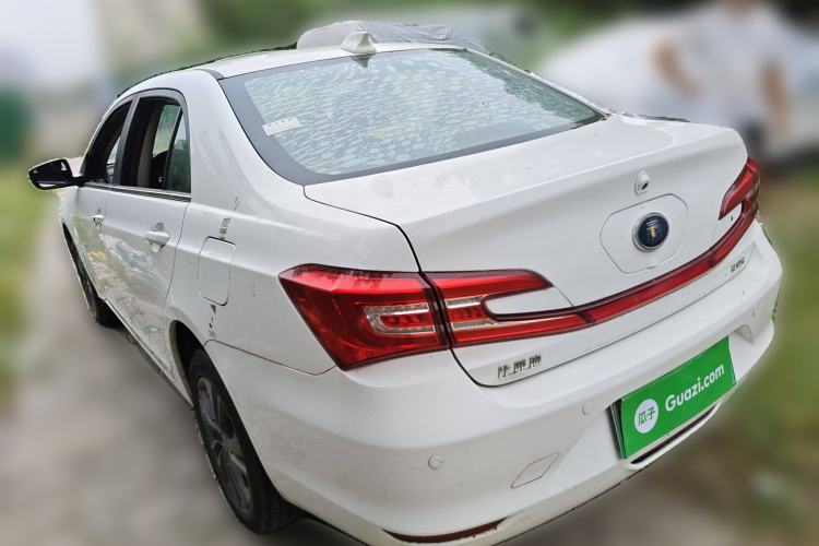 Used BYD Qin New Energy 2017 1.5T Luxury Model
