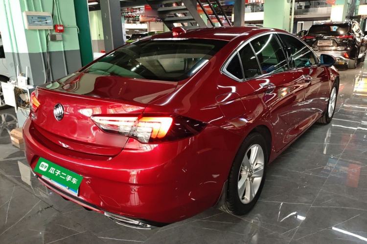Used Buick Regal 2019 20T Elite Version China V Standard Rear Right 45 Deg