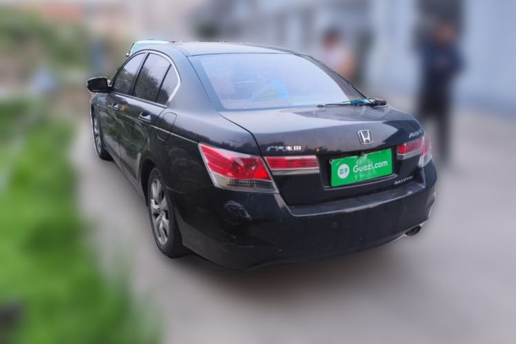 Used Honda Accord 2012 2.4L SE Rear Left 45 Deg
