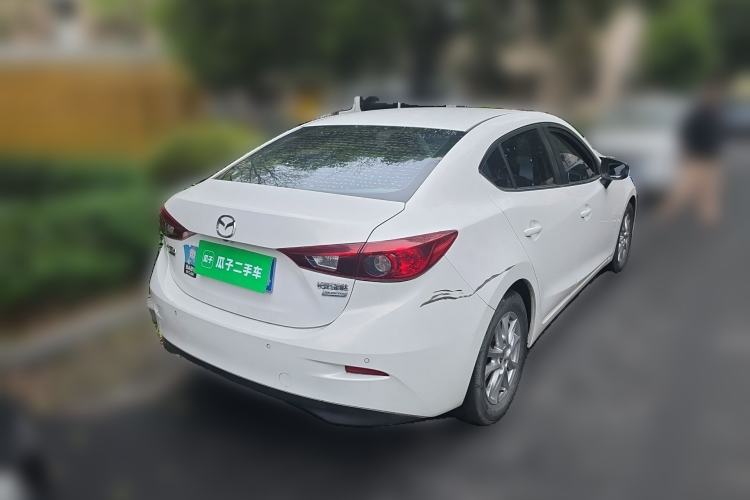 Used Mazda 3 Axela 2014 Sedan 1.5L Automatic Luxury Model Rear Right 45 Deg
