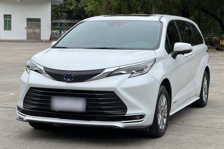Used Toyota SIENNA 2021 2.5L Hybrid Comfort Edition