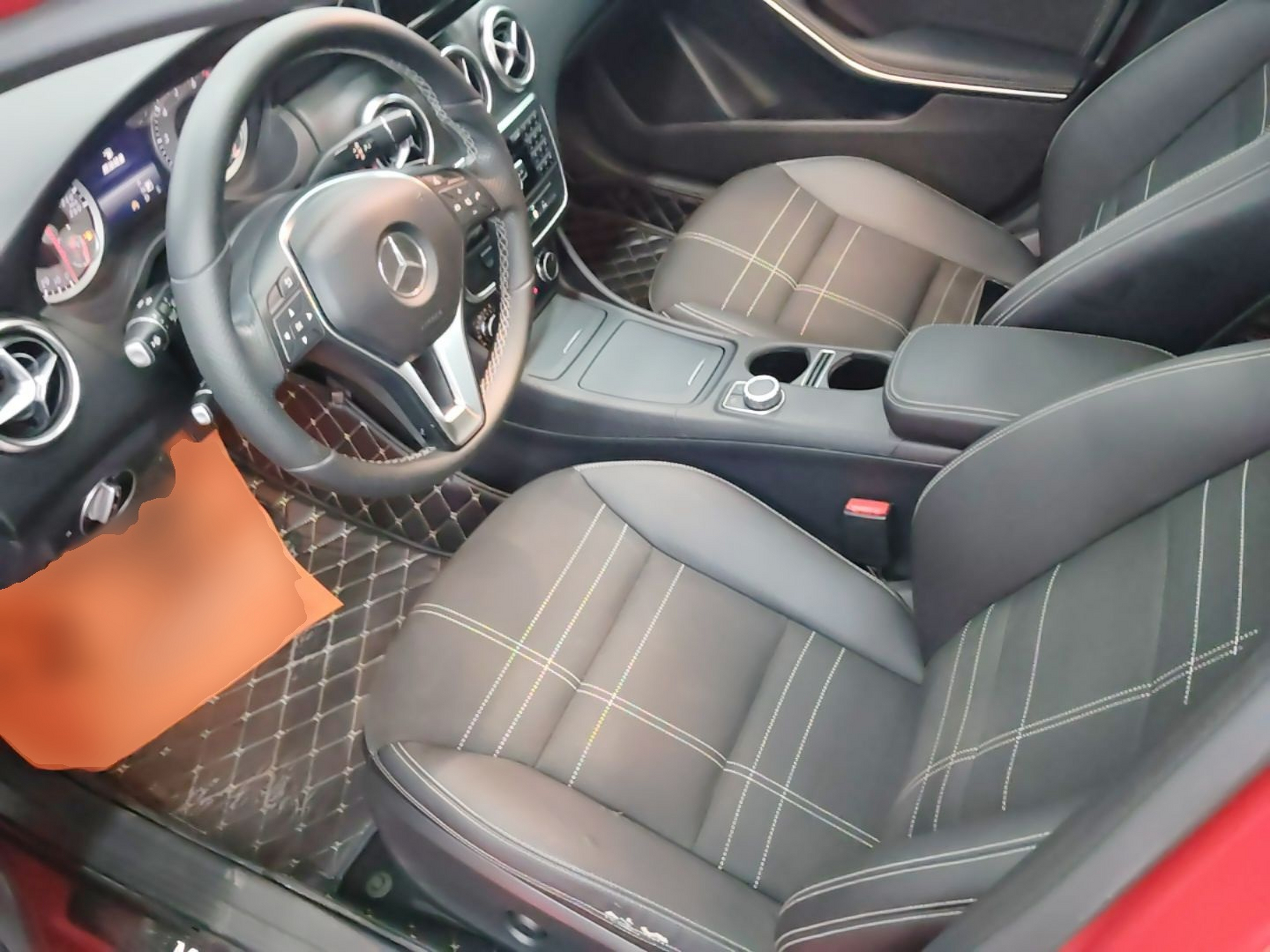 Front Interior