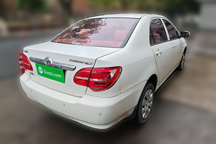 Used Toyota Corolla EX 2013 1.6L Manual Value Edition
