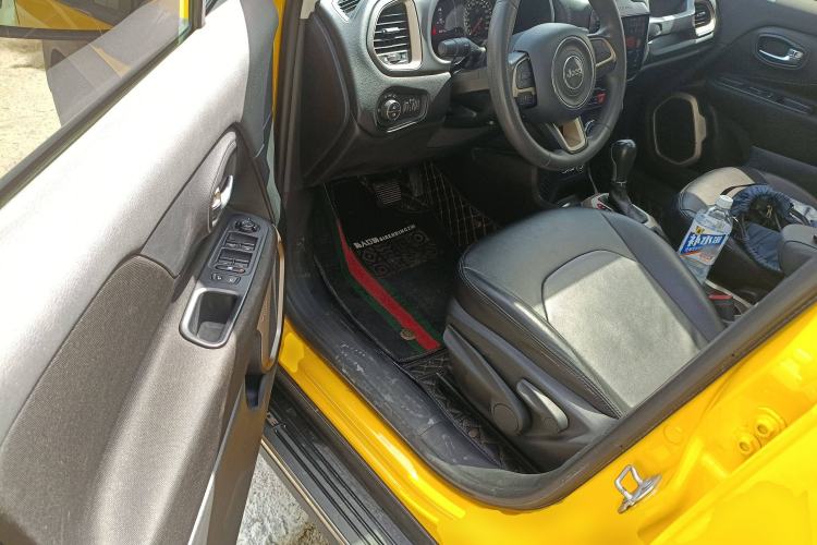 Used Jeep Renegade 2017 180T Automatic High-Energy Version