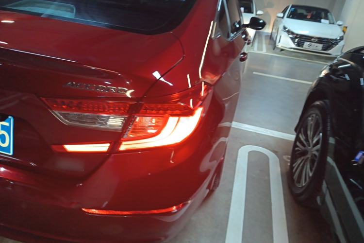 Used Honda Accord 2018 260TURBO Luxury Edition China V Emission Standard
