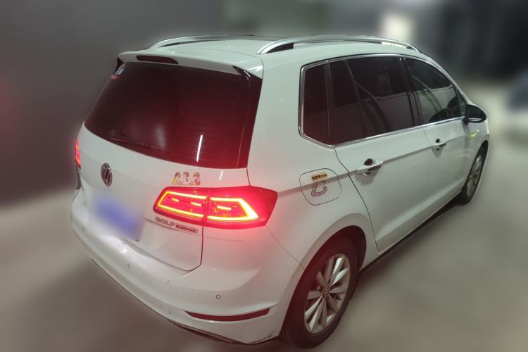 Used Volkswagen Golf Sportsvan 2019 280TSI Automatic Trendy Model China VI Standard
