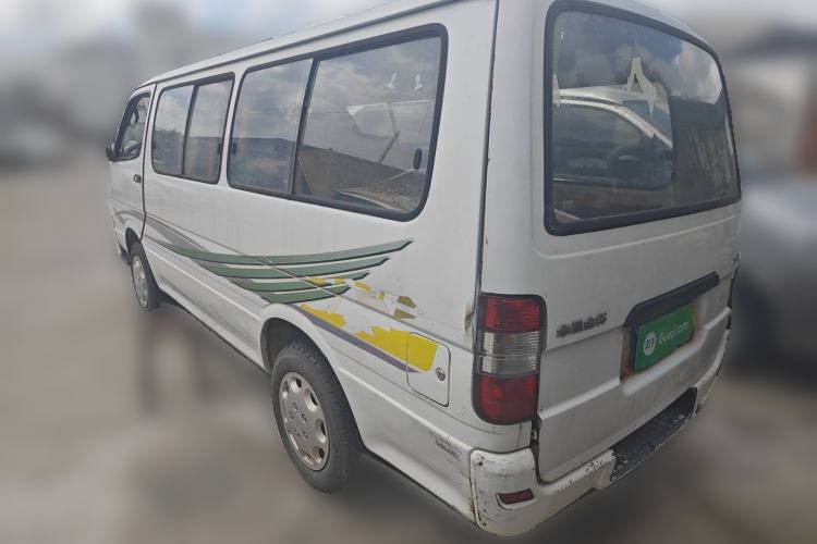 Used Jinbei Hiace 2018 2.0L Fifth-Generation Kuaiyun Luxury Standard Top 6-Seater V19S Rear Left 45 Deg