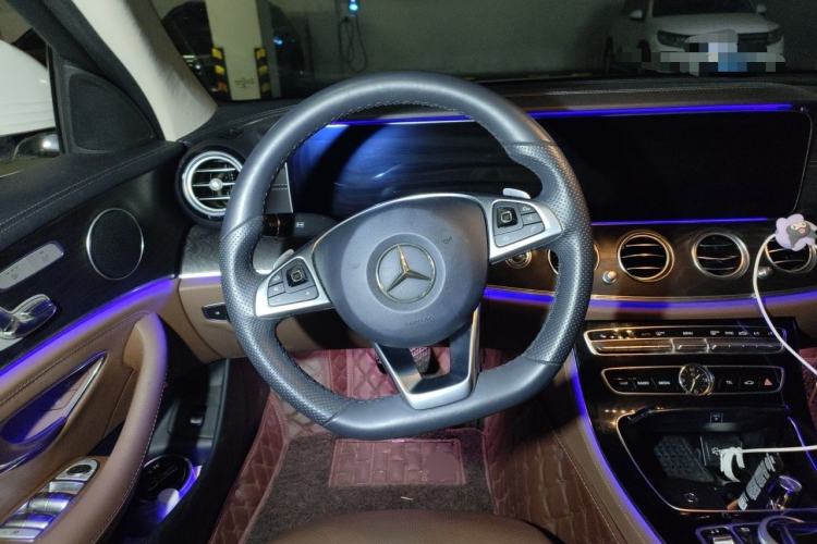 Used Mercedes-Benz E-Class 2016 E 300 L Sporty and Stylish Model