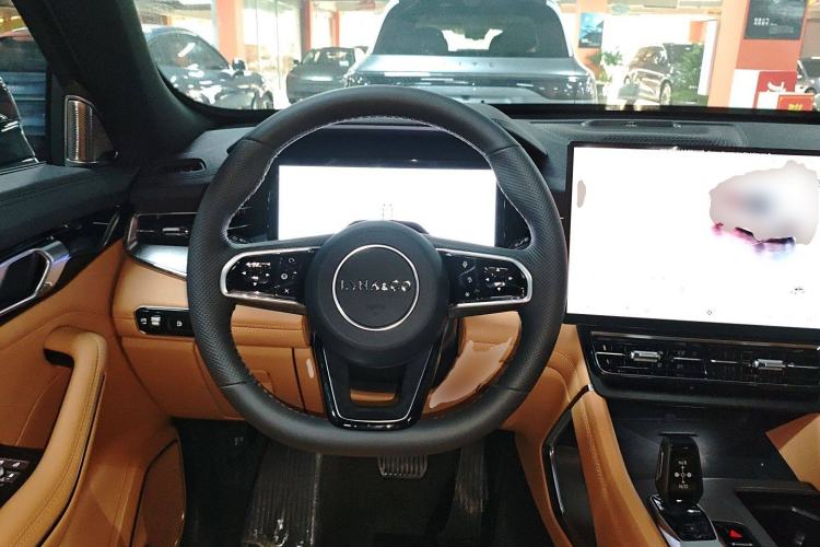 Used Lynk & Co 09 EM-P 2025 2.0TD EM-P Four-Wheel Drive Max Five Seats Steering Wheel