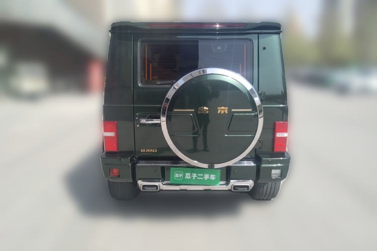 Used BAIC Off-Road BJ80 2020 3.0T Automatic Supreme Edition
