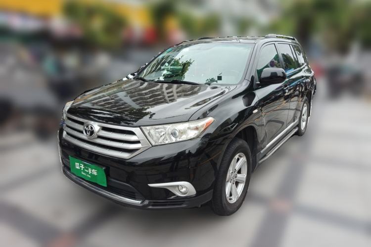 Used Toyota Highlander 2012 2.7L Two-Wheel Drive 7-Seater Elite Edition