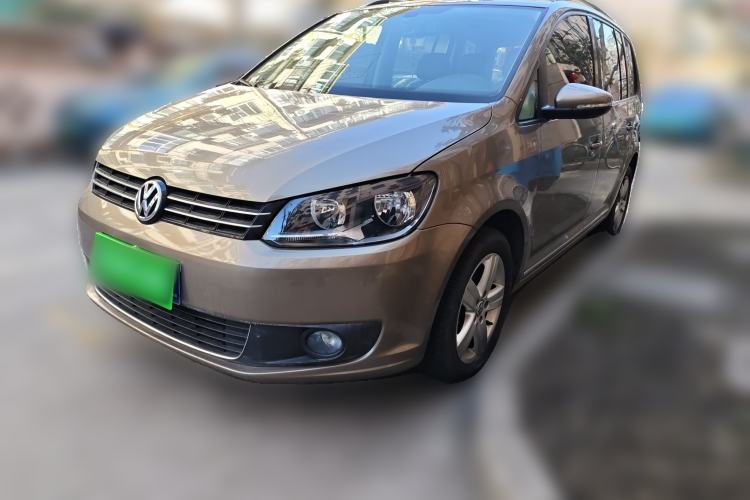 Used Volkswagen Touran 2015 1.4T DSG Comfort Edition 5 Seats