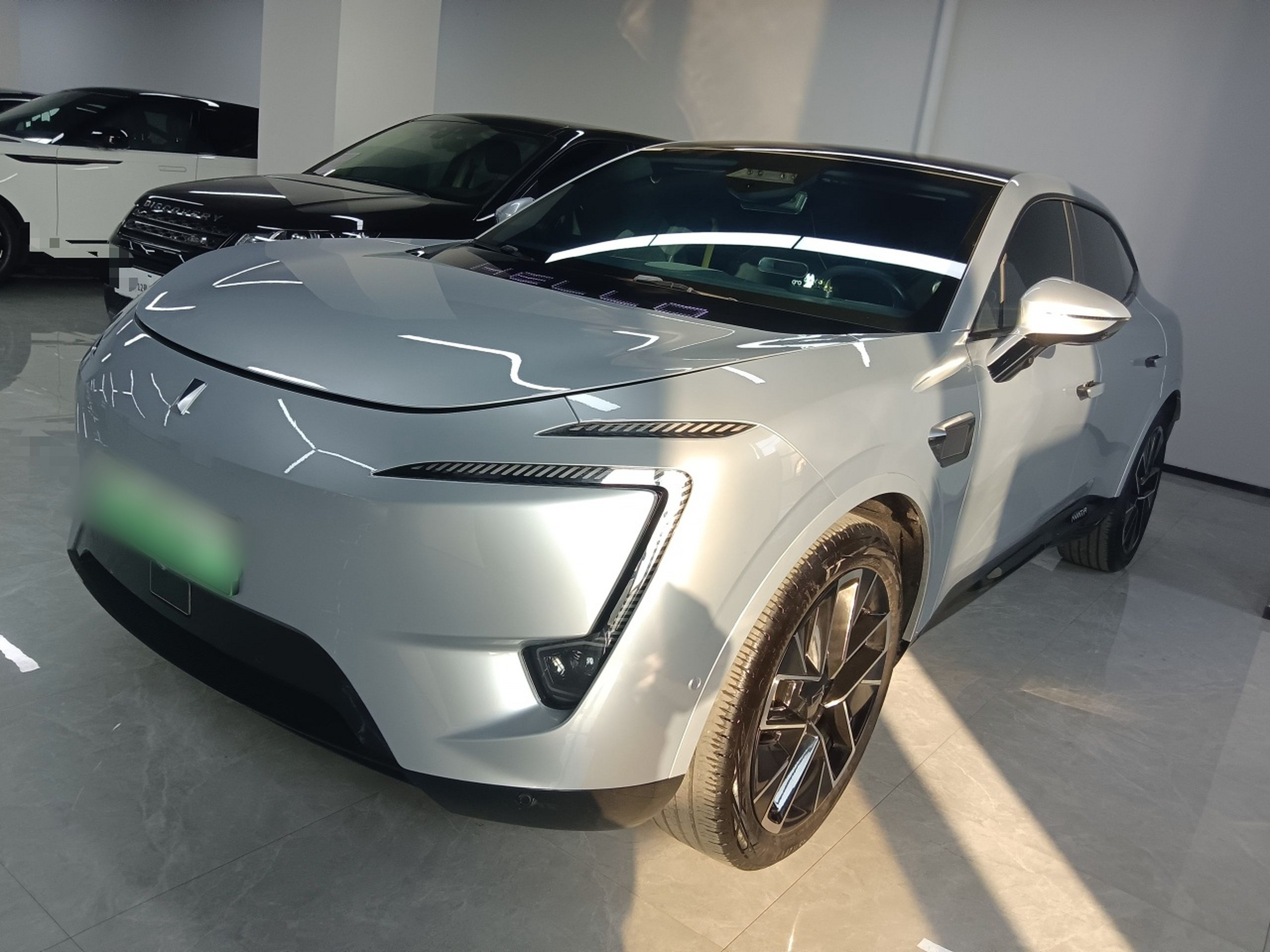 Under Front Bumper