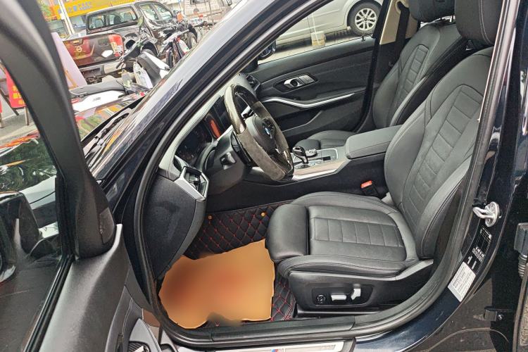 Used BMW 3 Series 2020 325Li M Sport Night Edition Package Left Front Seat