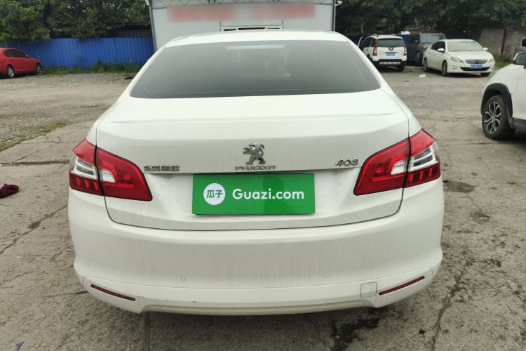 Used Peugeot 408 2014 1.8L Automatic Luxury Edition