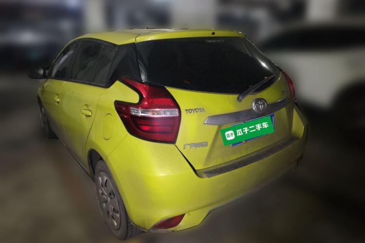 Used Toyota YARiS L Zhi Xuan 2019 1.5E CVT Dynamic Edition China VI compliant

