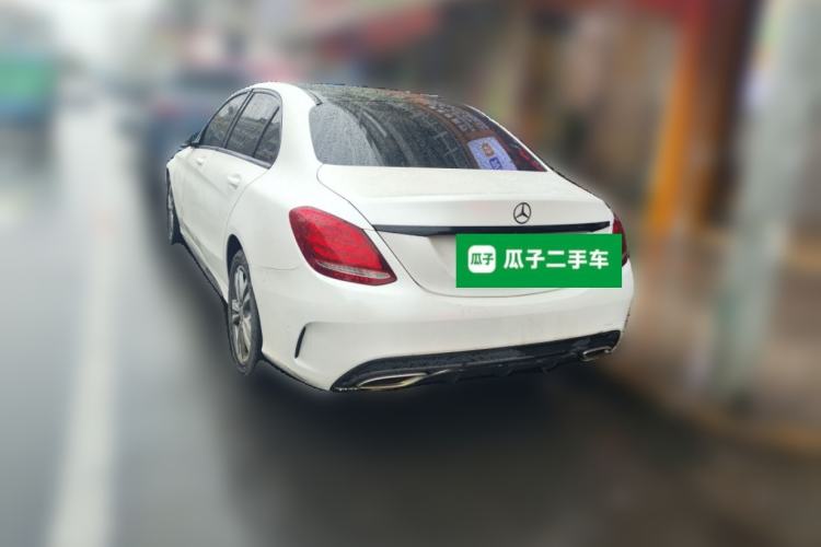 Used Mercedes-Benz C-Class 2018 C 200 L Sport Edition Rear Left 45 Deg