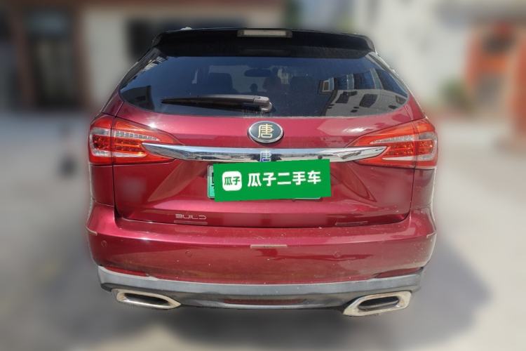 Used BYD Tang New Energy 2015 2.0T Four-Wheel-Drive Flagship Model