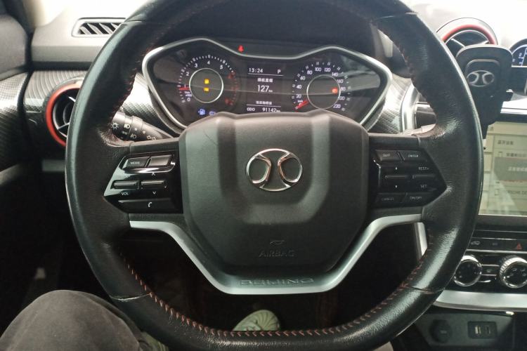 Used BAIC Off-Road BJ20 2016 1.5T CVT Luxury Model