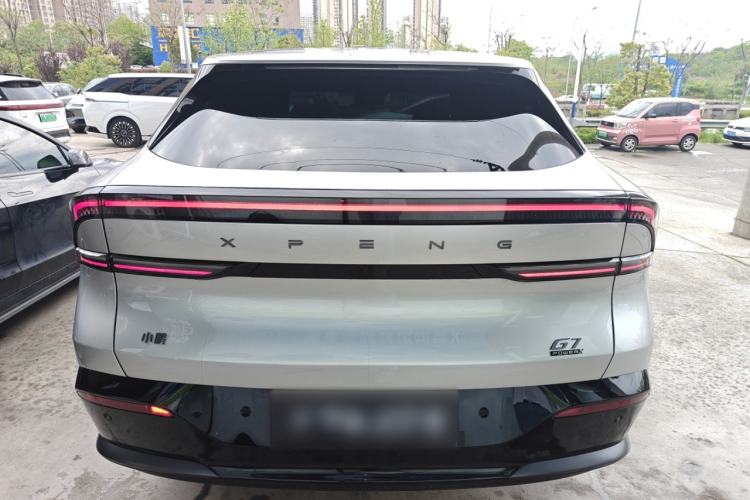 Used XPeng G7 2026 Model, Range-Extended 1704 Max Flagship Edition Rear