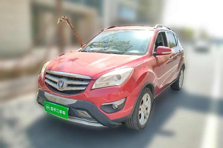 Used CHANGAN CS35 2012 1.6L Automatic Luxury Version China IV Standard
