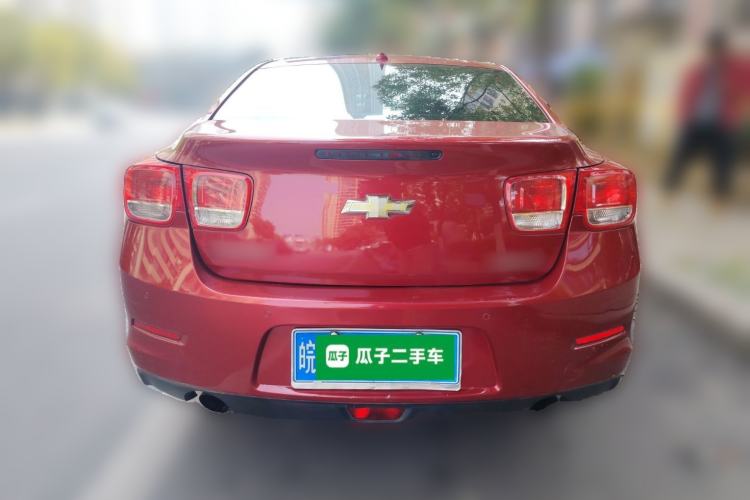 Used Chevrolet Malibu 2013 2.4L Automatic Luxury Edition