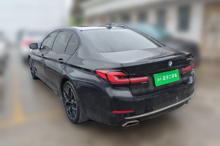 Used BMW 5 Series 2018 530Li Leading Model M Sport Package Rear Left 45 Deg