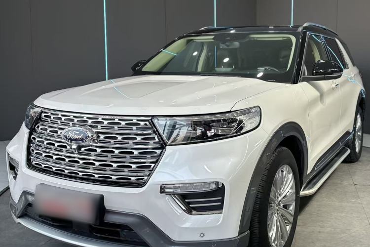 Used Ford Explorer 2020 EcoBoost 285 4x4 Titanium Edition 6 Seats