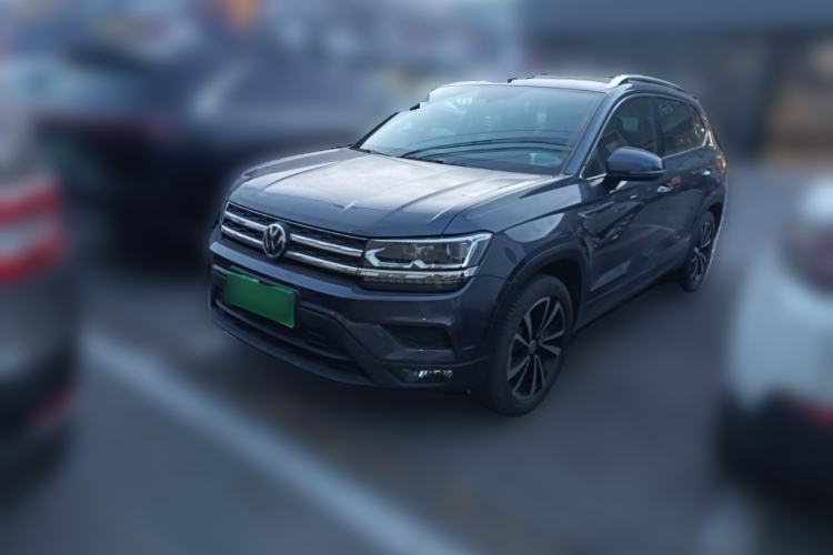 Used Volkswagen Tharu 2019 280TSI Two-Wheel Drive Luxury Edition China V Standard