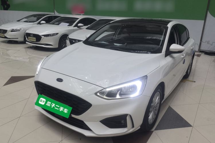 Used Ford Focus 2020 Sedan 1.5L Automatic Sharp Edition