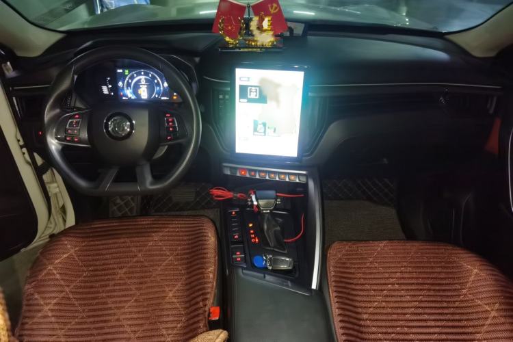 Used FORTHING T5L 2020 1.5T Automatic Luxury 7-Seater China VI Standard
