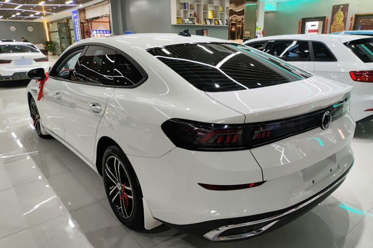 Used Volkswagen Lamando 2024 Lavida L 280TSI DSG Spicy Edition Rear Left 45 Deg