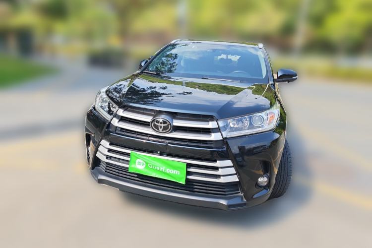 Used Toyota Highlander 2018 2.0T Four-Wheel Drive Luxury Edition 7 Seats China V Emission Standard