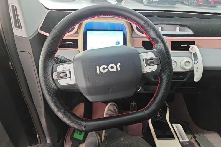 Used Chery QQ Ice Cream 2022 170km Sundae Phosphate Lithium-Ion
